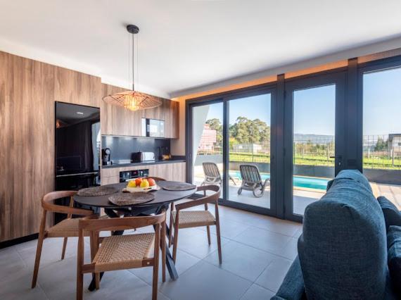 Villas Cardas Sanxenxo Exteriér fotografie