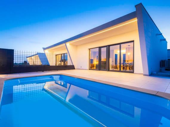 Villas Cardas Sanxenxo Exteriér fotografie