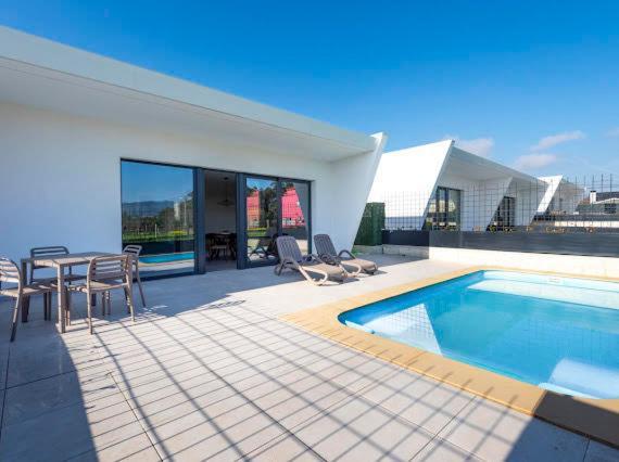 Villas Cardas Sanxenxo Exteriér fotografie